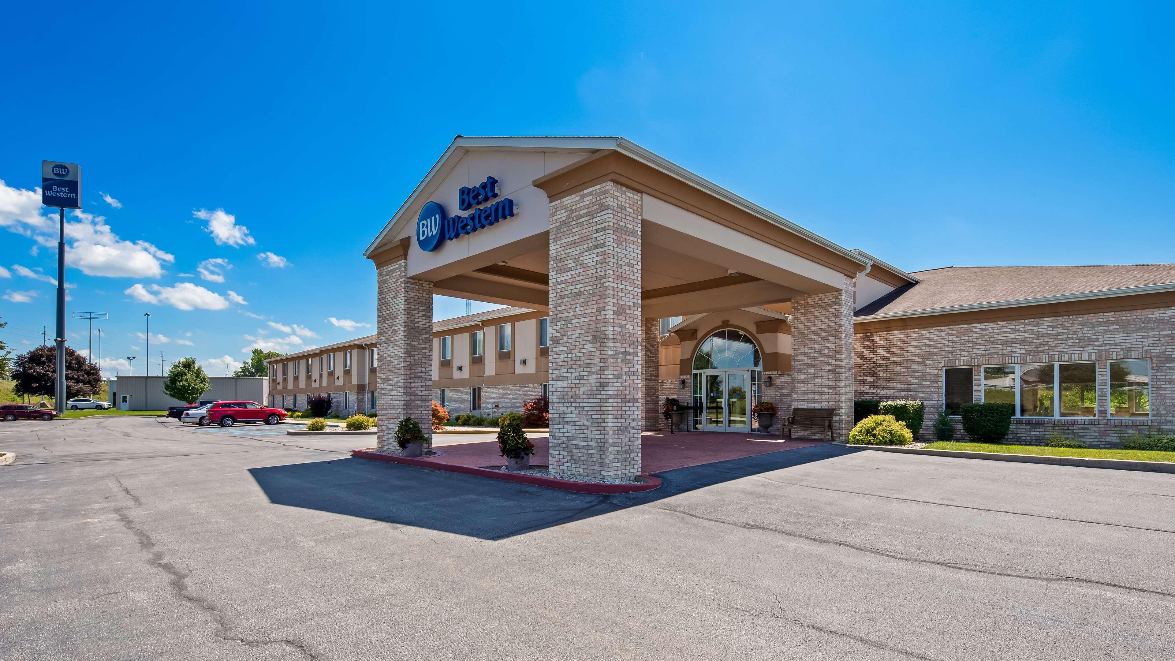 Best Western Wapakoneta Inn מראה חיצוני תמונה