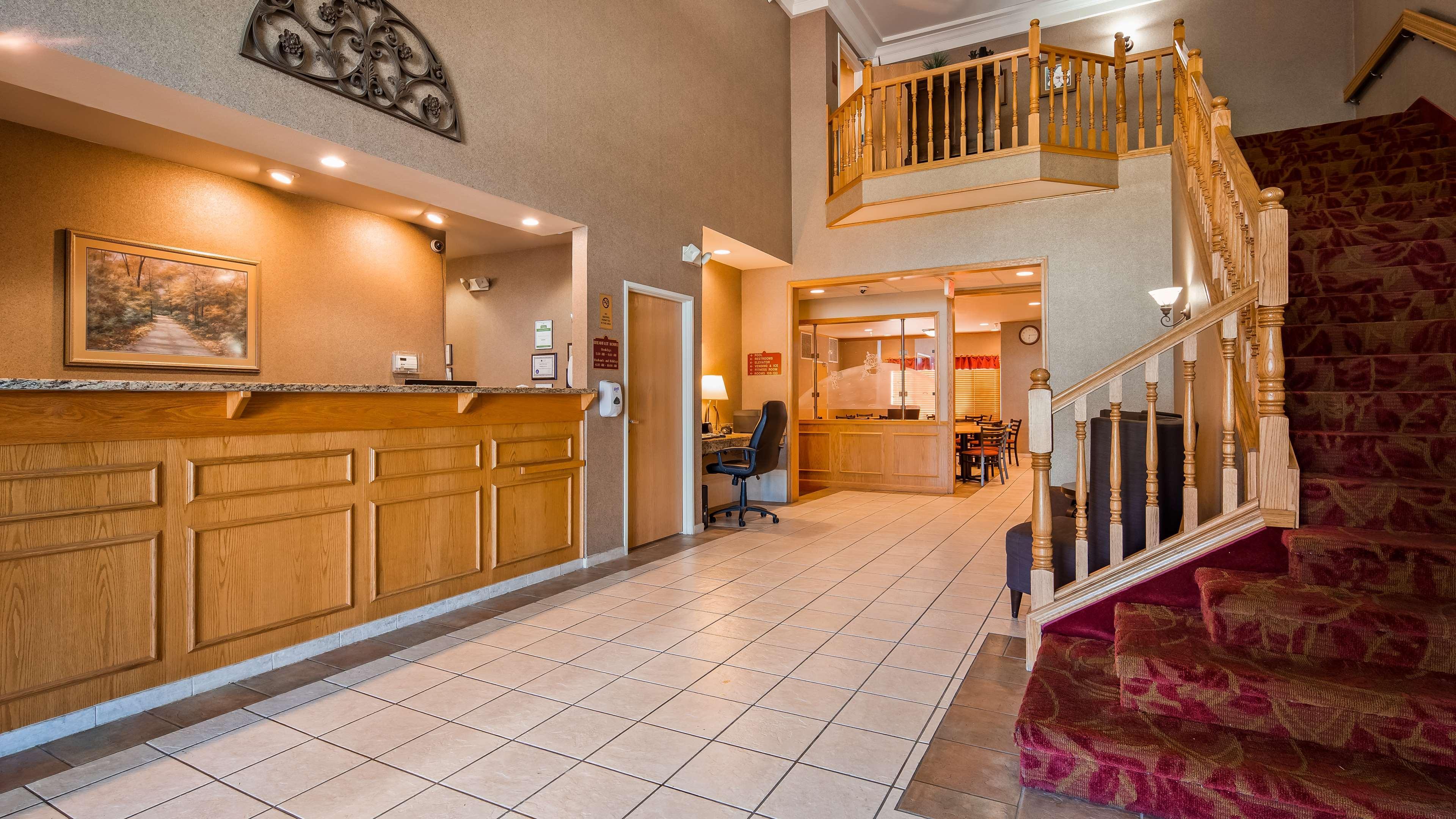 Best Western Wapakoneta Inn מראה חיצוני תמונה